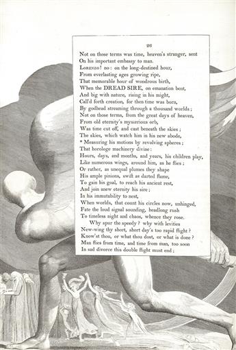 WILLIAM BLAKE The Complaint, and The Consolation; or, Night Thoughts.